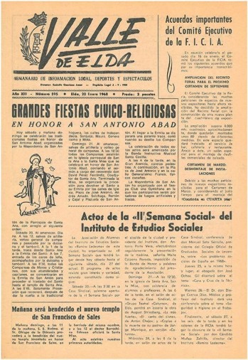 N&uacute;mero 0595 - 20 de enero de 1968