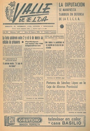 N&uacute;mero 1.017 - 21 de febrero de 1976