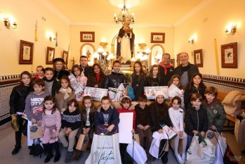 Dibuja a San Ant&oacute;n y ll&eacute;vate uno de los 21 premios del concurso infantil organizado por Valle de Elda