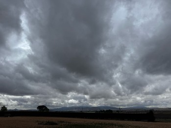 Inicio de semana lluvioso, mi&eacute;rcoles y jueves m&aacute;s estables con ascenso t&eacute;rmico