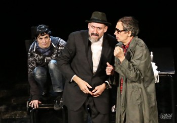 Una intensa partida de ajedrez pone en jaque al Teatro Castelar con "Reikiavik"
