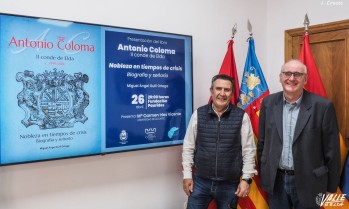 Elda contin&uacute;a descubriendo a los Coloma con un libro sobre el segundo Conde de Elda