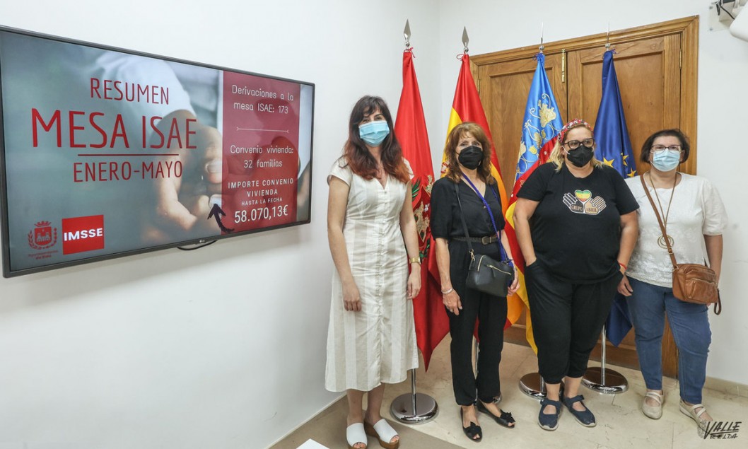 Elda ha atendido a más de 200 familias vulnerables durante los cinco primeros meses del año Elda ha atendido a más de 200 familias vulnerables durante los cinco primeros meses del año