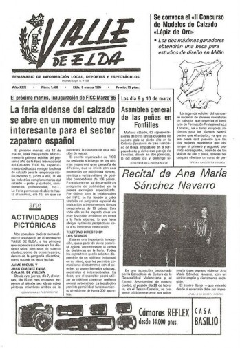 N&uacute;mero 1.468 - 8 de marzo de 1985