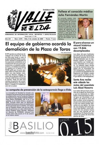 N&uacute;mero 2.573 - 9 de octubre de 2008