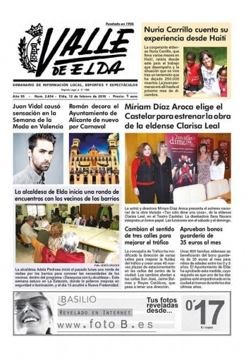N&uacute;mero 2.634 - 12 de febrero de 2010