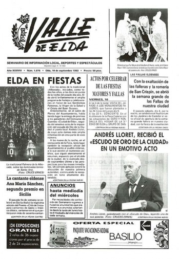 N&uacute;mero 1.876 - 10 de septiembre de 1993