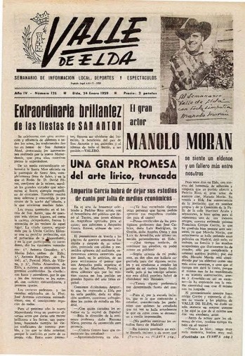 N&uacute;mero 0126 - 24 de enero de 1959
