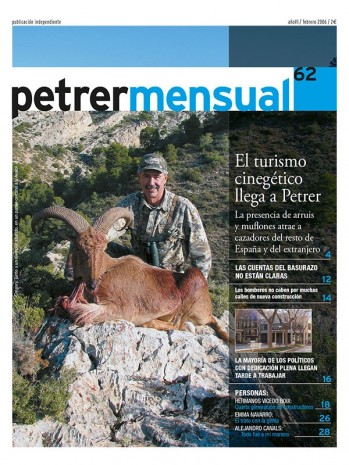 Petrer Mensual N&ordm; 62 - Febrero de 2006