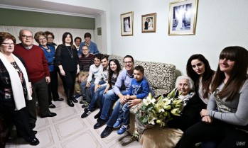 Eufemia Pacheco Granado es la anciana m&aacute;s longeva de Elda al cumplir 104 a&ntilde;os