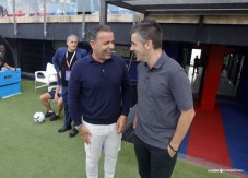 Javi Calleja: "Si quitamos el resultado hemos sido mejores en lo dem&aacute;s"