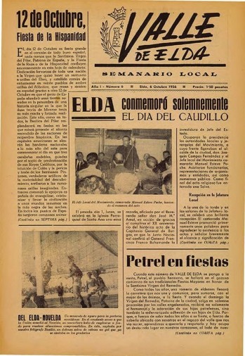 N&uacute;mero 0006 - 6 de octubre de 1956