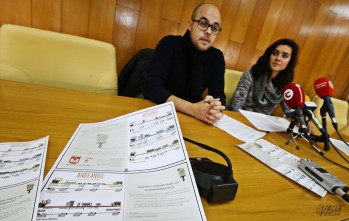 El proyecto "Andeando" de rutas a los colegios se retoma tras la Navidad