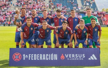 El Eldense suma 250 partidos en el Nuevo Pepico Amat