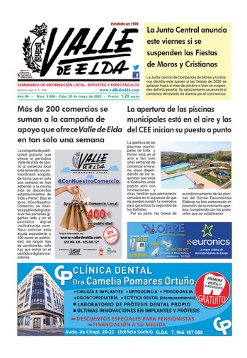 N&uacute;mero 3.066 - 29 de mayo de 2020