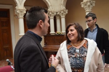 Fernando G&oacute;mez se re&uacute;ne con la directora general de FP para conocer m&aacute;s detalles sobre la implantaci&oacute;n de ciclos en Elda 