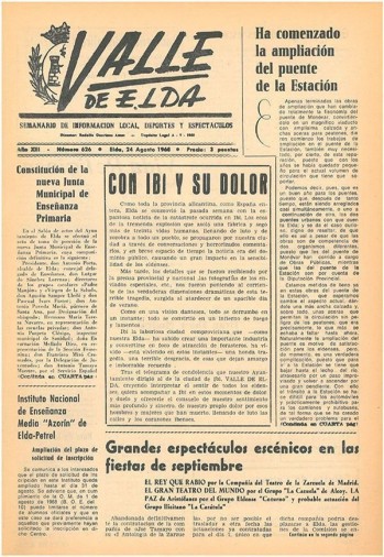 N&uacute;mero 0626 - 24 de agosto de 1968