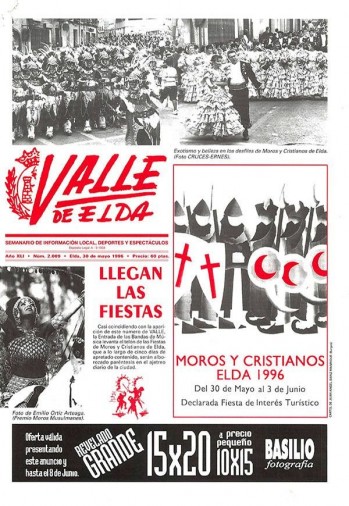 N&uacute;mero 2.009 - 30 de mayo de 1996