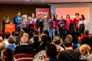 Serlicoop celebra sus 30 a&ntilde;os arropado por numerosas personas