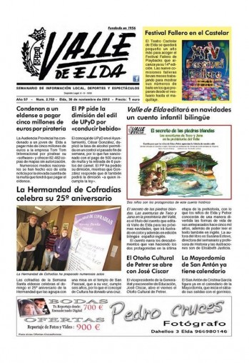 N&uacute;mero 2.753 - 30 de noviembre de 2012