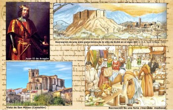 558 a&ntilde;os de la feria medieval