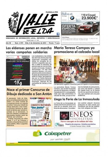 N&uacute;mero 2.797 - 6 de diciembre de 2013