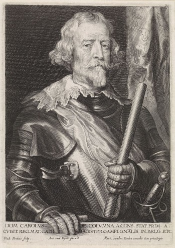 Carlos Coloma. Al servicio de Su Majestad