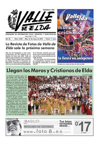 N&uacute;mero 2.649 - 28 de mayo de 2010
