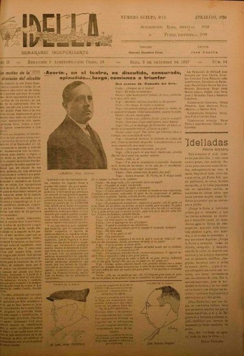 Idella n&ordm; 094 - A&ntilde;o 1927