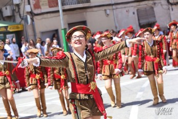 Cientos de ni&ntilde;os participar&aacute;n ma&ntilde;ana en Desfile Infantil de Petrer