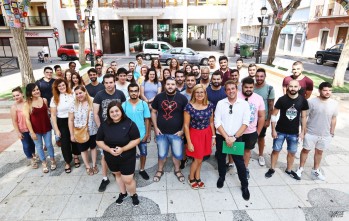 Petrer incorpora a los 45 j&oacute;venes de los programas de empleo EMPUJU y EMCUJU