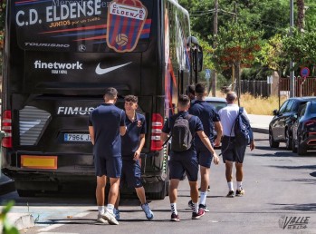 El Eldense se concentra en el Hotel AC