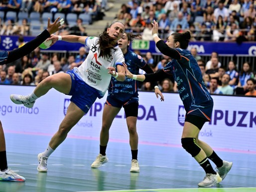 El Elda Prestigio cae en semifinales pero se marcha dignamente de la Copa de la Reina