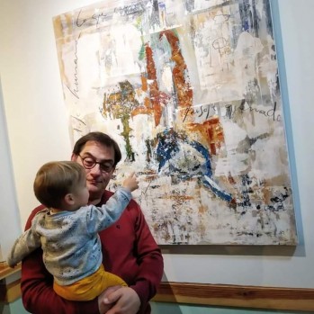 El pintor Juan Luz colabora con C&aacute;ritas Elda con una exposici&oacute;n virtual para recaudar fondos