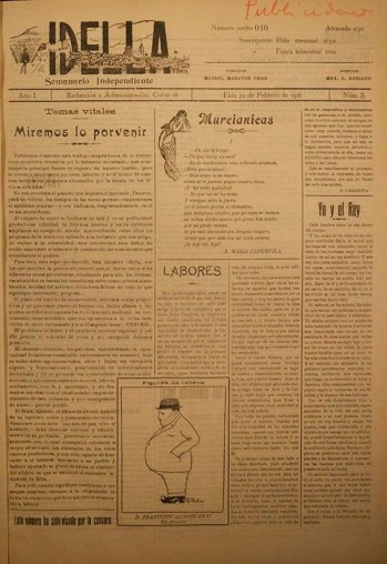 Idella n&ordm; 003 - A&ntilde;o 1926