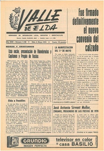N&uacute;mero 1.130 - 6 de mayo de 1978