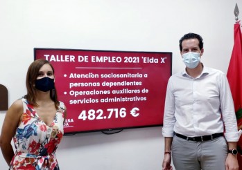 Nuevo taller de empleo en Elda para 20 personas