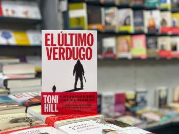 "El &uacute;ltimo verdugo" de Toni Hill