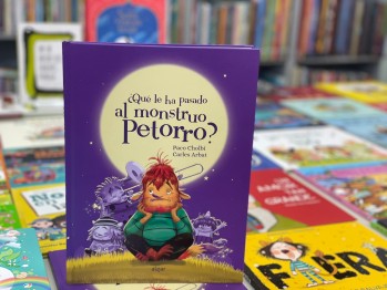 "&iquest;Qu&eacute; le ha pasado al monstruo Petorro?" de Paco Cholbi con ilustraciones de Carles Arbat