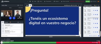 Un centenar de pymes, comercios y emprendedores participan en las sesiones de Elda Avanza 