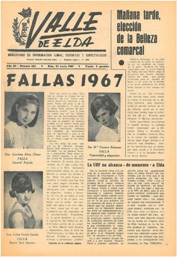 N&uacute;mero 0565 - 24 de junio de 1967