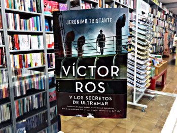 "V&iacute;ctor Ros y los secretos de ultramar" de Jer&oacute;nimo Tristante