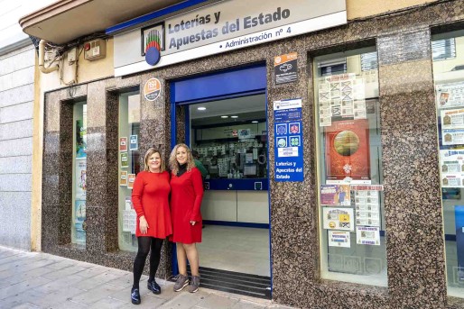 La administraci&oacute;n "El Progreso" reparte un segundo premio de la Loter&iacute;a Nacional