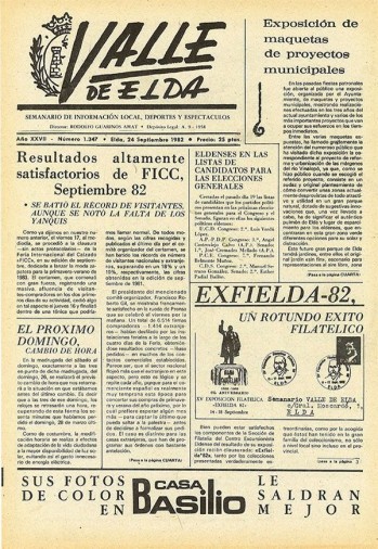 N&uacute;mero 1.347 - 24 de septiembre de 1982