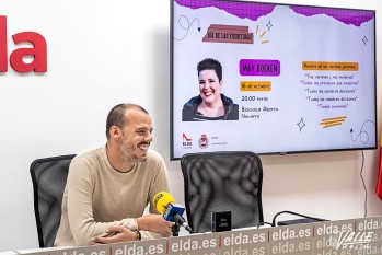 La autora juvenil May Boeken dar&aacute; una charla en Elda con motivo del D&iacute;a de las Escritoras