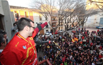 Petrer homenajear&aacute; a Gede&oacute;n Guardiola tras ganar el Europeo con la Selecci&oacute;n Espa&ntilde;ola