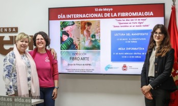 Elda y Petrer celebran el D&iacute;a Internacional de la Fibromialgia
