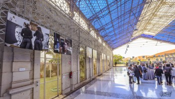 Valle de Elda en la exposici&oacute;n sobre la mujer a trav&eacute;s de los fotorreporteros inaugurada hoy en Alicante