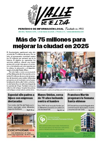 N&uacute;mero 3.174 - 21 de marzo de 2025