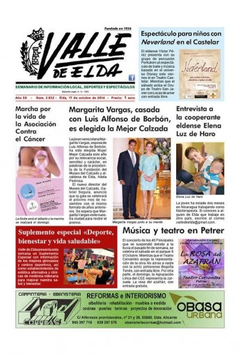 N&uacute;mero 2.832 - 17 de octubre de 2014